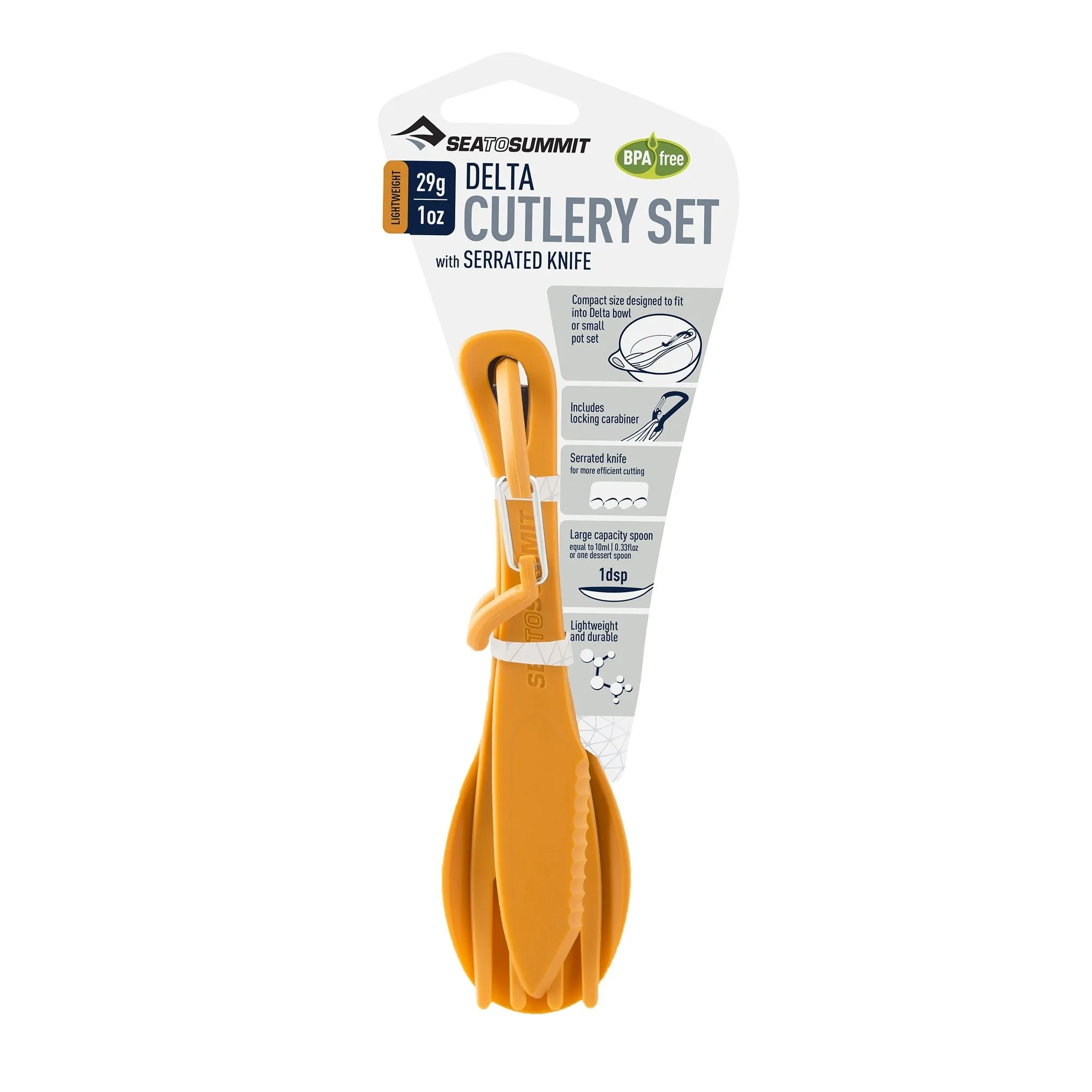 Sea To Summit Delta Cutlery Set