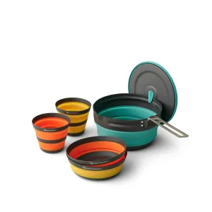 Sea To Summit Frontier Ultralight Collapsible One Pot Cook 5 Piece Set