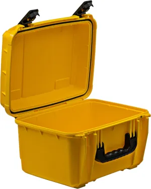 Seahorse 540 Heavy Duty Protective Dry Box Case Without Foam - TSA Approved/Mil Spec / IP67 Waterproof/USA Made for Cameras, Kayaks, Bear Boxes, Motorcycles