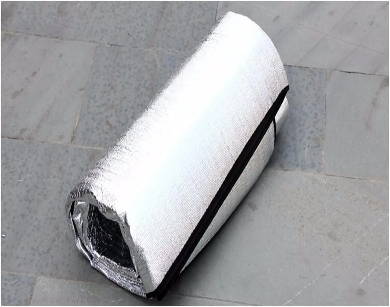 SEALFO Ultralight Camping Mat Picnic Blanket Beach Mattress Sleeping Pad Aluminum Foil EVA Foam Mat Outdoor Tent (Color : 200 x 100cm, Size : A)