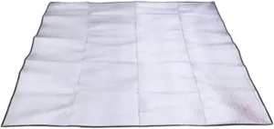 SEALFO Ultralight Camping Mat Picnic Blanket Beach Mattress Sleeping Pad Aluminum Foil EVA Foam Mat Outdoor Tent (Color : 200 x 100cm, Size : A)