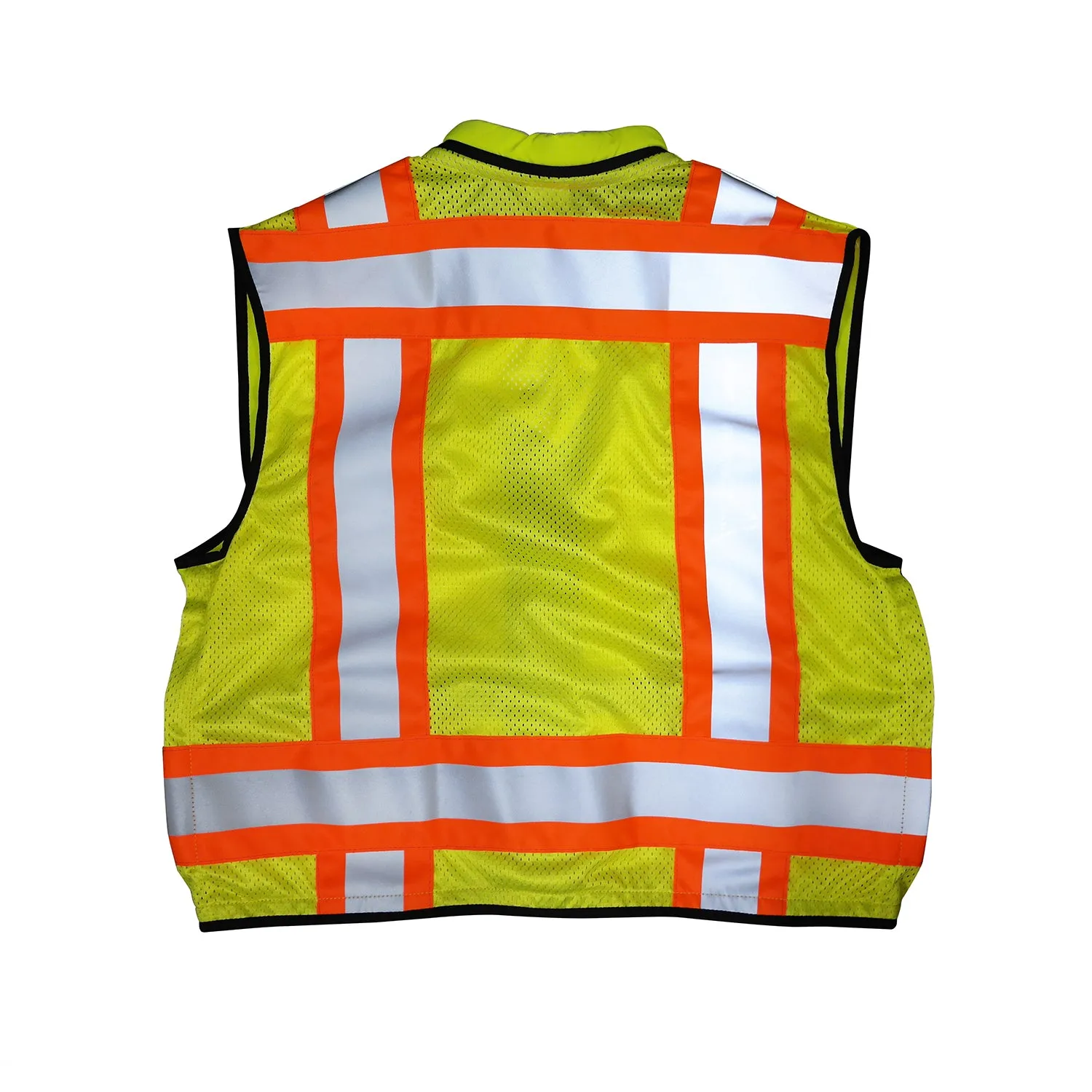 SECO Surveyor Safety Vest, ANSI Class 2 - Fluorescent Yellow