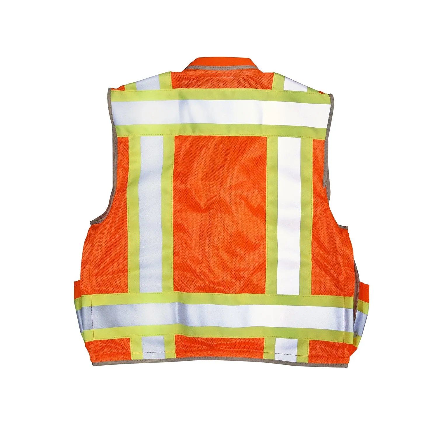 SECO Surveyor Safety Vest, ANSI Class 2 - Orange