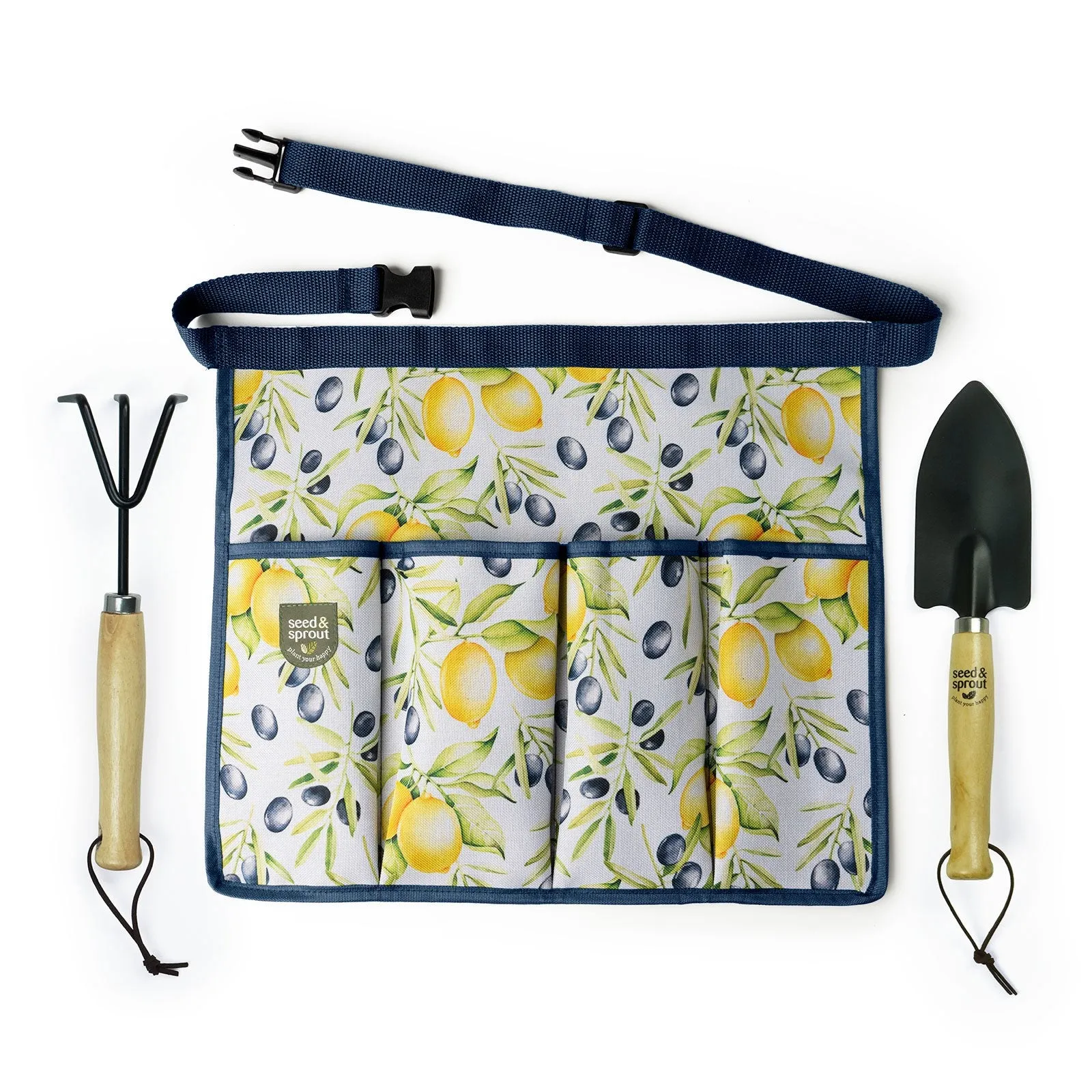 Seed & Sprout - 3 Piece Gardening Set