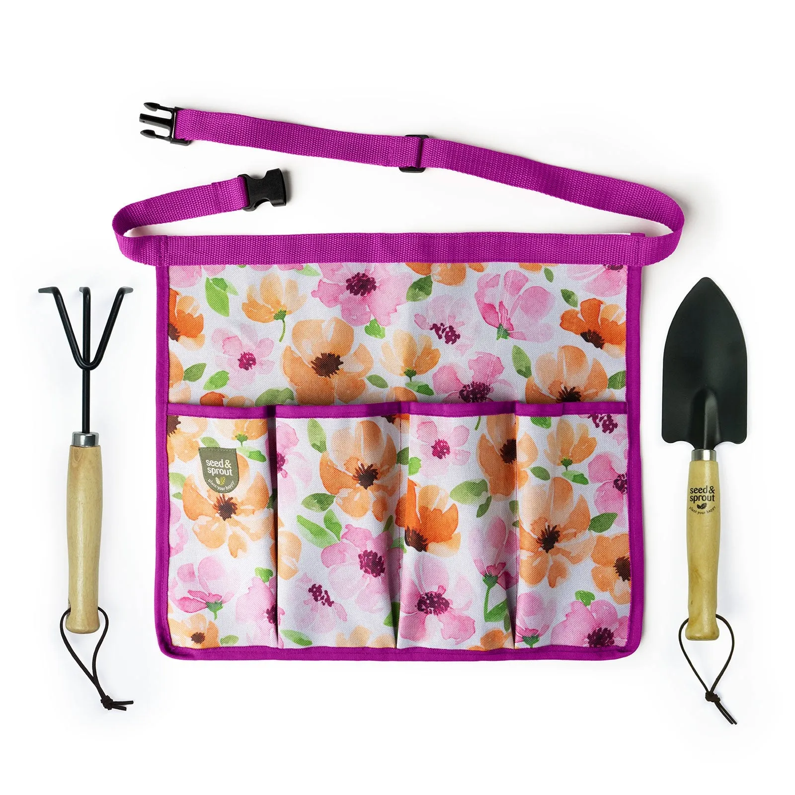 Seed & Sprout - 3 Piece Gardening Set