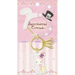 [Sentimental Circus] -Spica to Omokage Seiza no Ko- Carabiner Key Charm - Shappo San-X Official Japan 2025