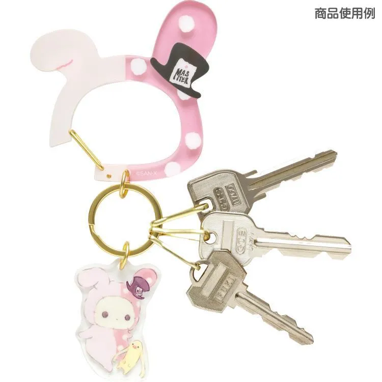 [Sentimental Circus] -Spica to Omokage Seiza no Ko- Carabiner Key Charm - Shappo San-X Official Japan 2025