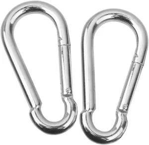 Set of 2 Swing Clip Carabiner Swing Connector