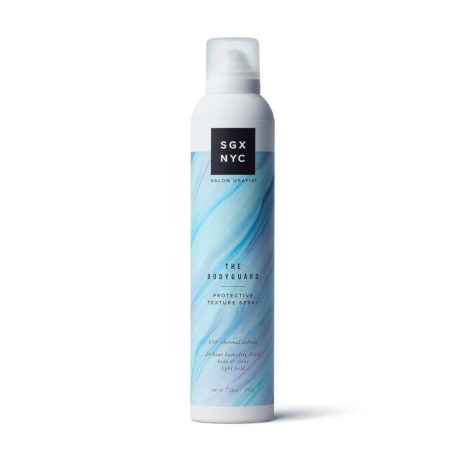 SGX NYC, The Bodyguard, 450F Thermal Protective Texture Spray (7 Ounce) (1 Pack)
