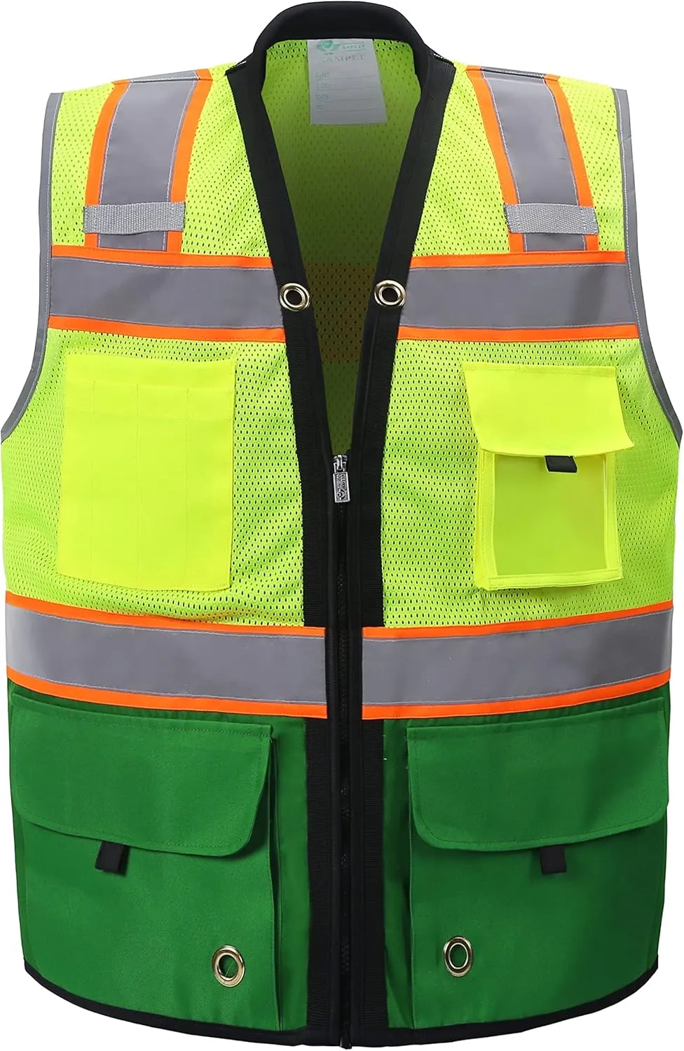 Shine Bright Safety Vest - High Visibility with Reflective Straps and Pockets – Premium, Soft, Durable, and Breathable