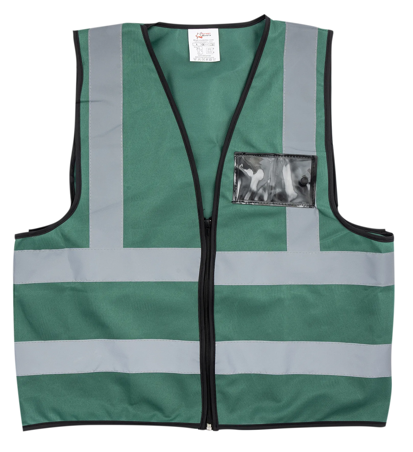 Signalling Vest - Blackish Green