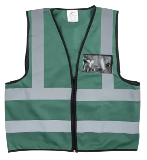 Signalling Vest - Blackish Green