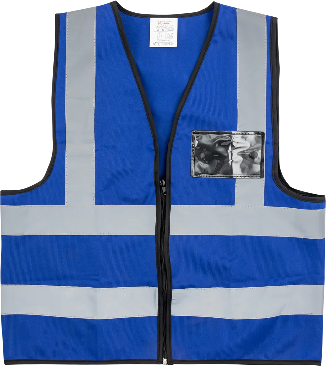 Signalling Vest - Blue