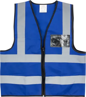 Signalling Vest - Blue