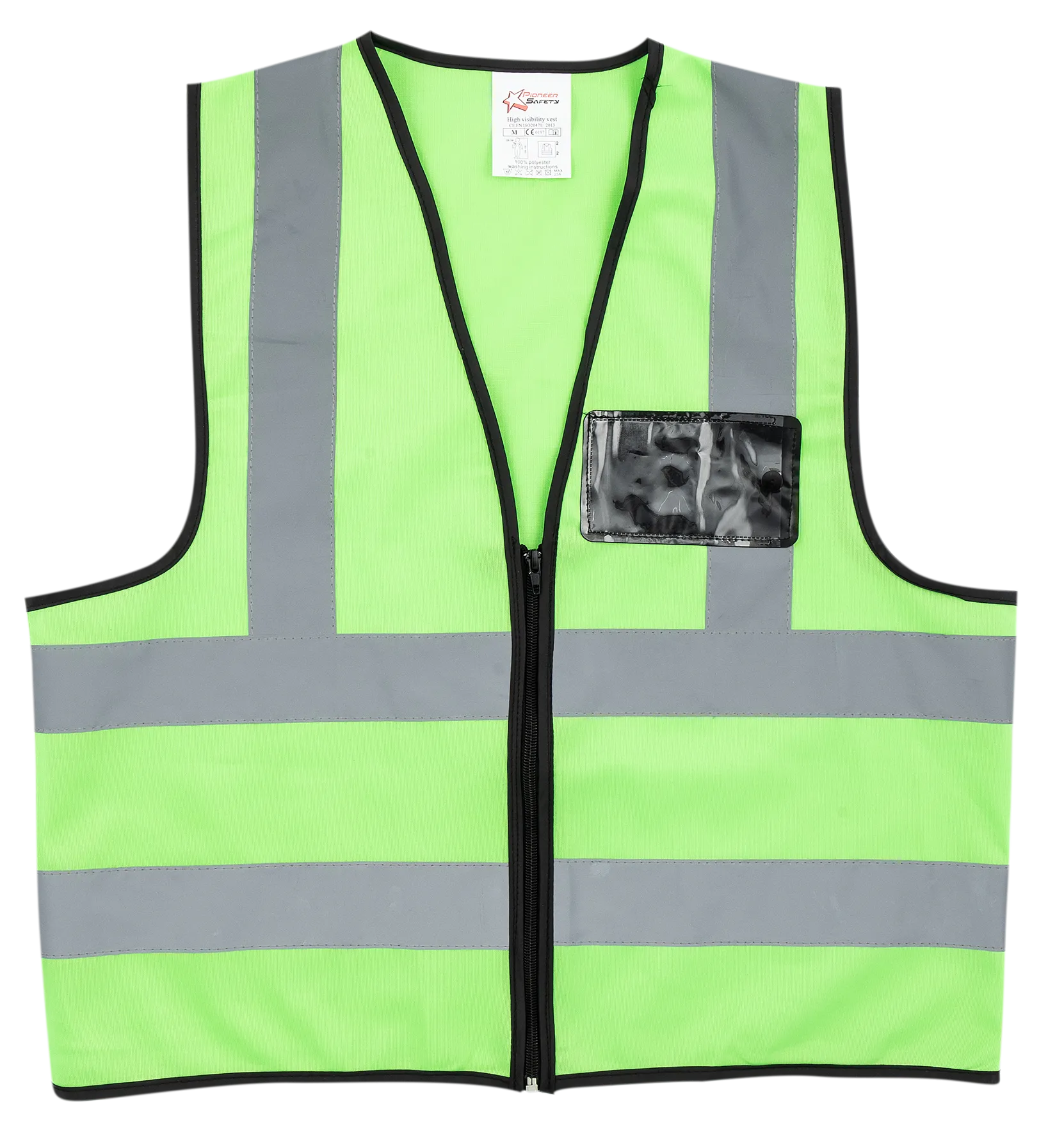 Signalling Vest - Emerald Green