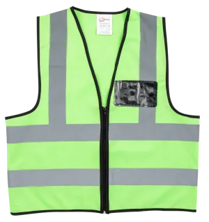 Signalling Vest - Emerald Green