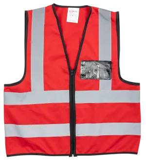 Signalling Vest - Red