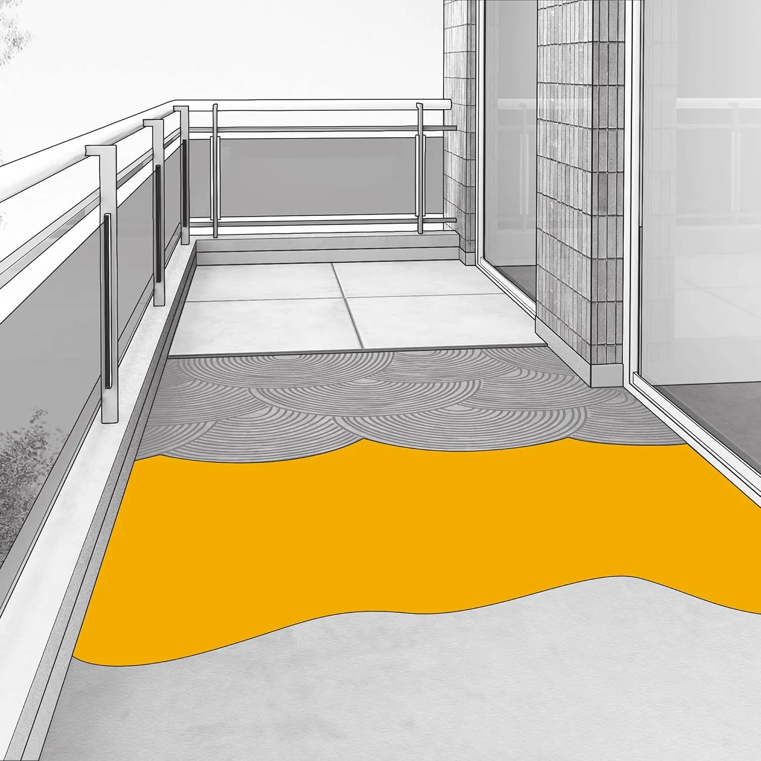 Sika - Sikalastic Black, Nero - Bituminous Waterproofing Membrane - Resistant to Atmospheric Agents and Water Stagnation - 5 kg tin