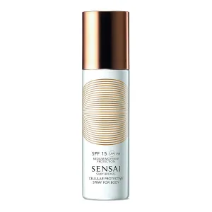 Silky Bronze Cellular Protective Spray For Body protective body spray SPF15 150ml