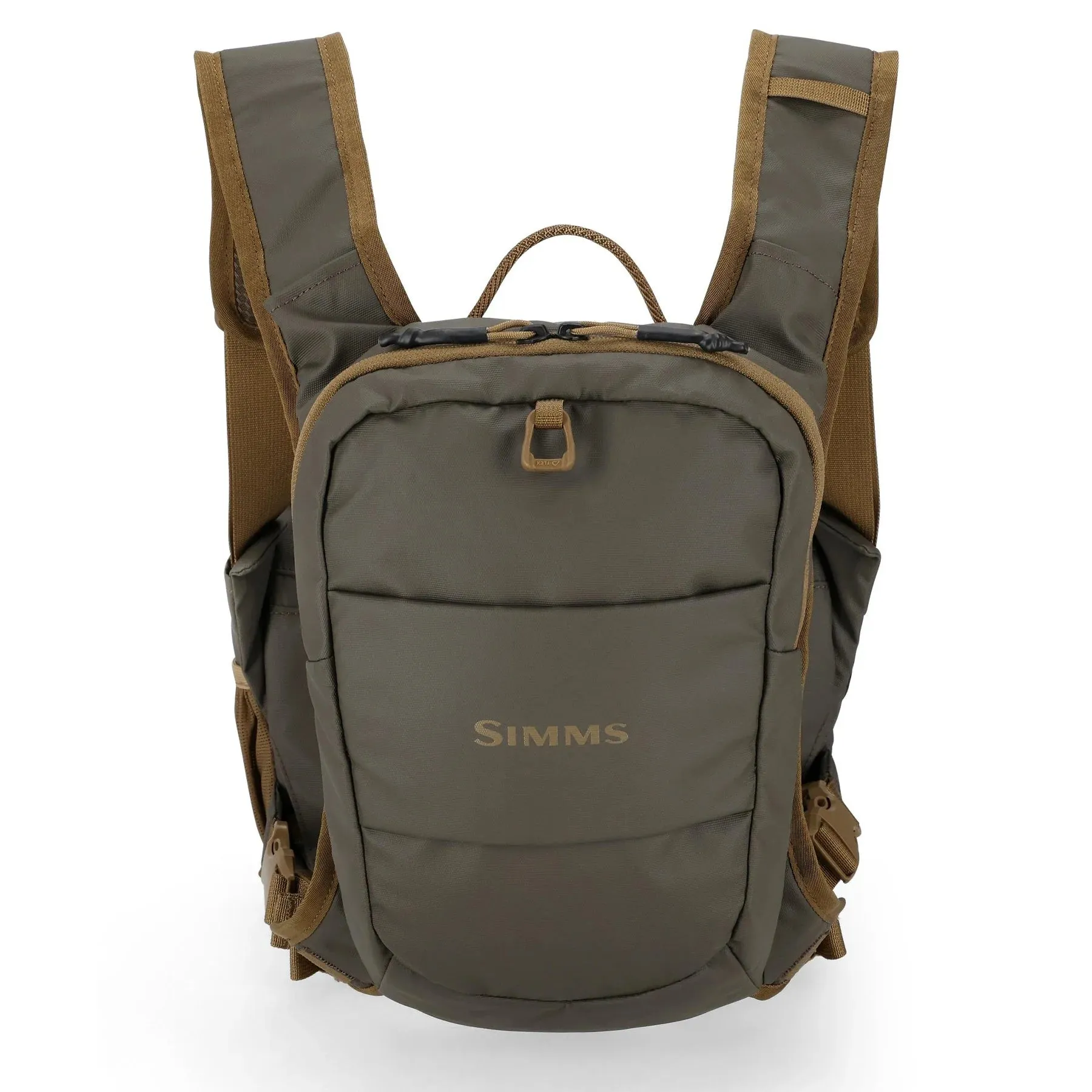 Simms Headwaters Chest Pack Hickory