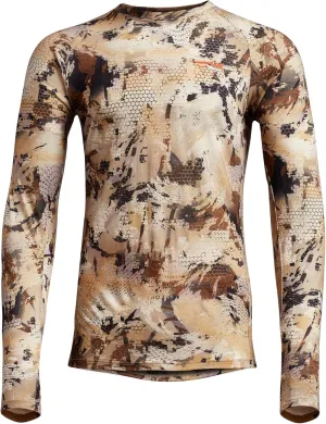 SITKA Gear Mens Core Merino 120 Long Sleeve Crew
