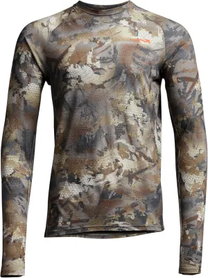 SITKA Gear Mens Core Merino 120 Long Sleeve Crew