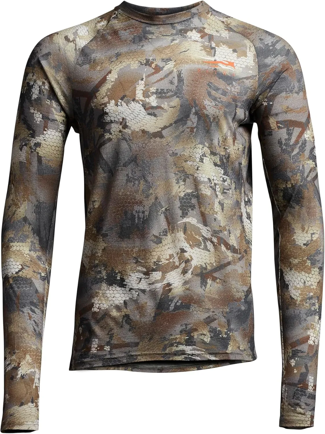 SITKA Gear Mens Core Merino 120 Long Sleeve Crew