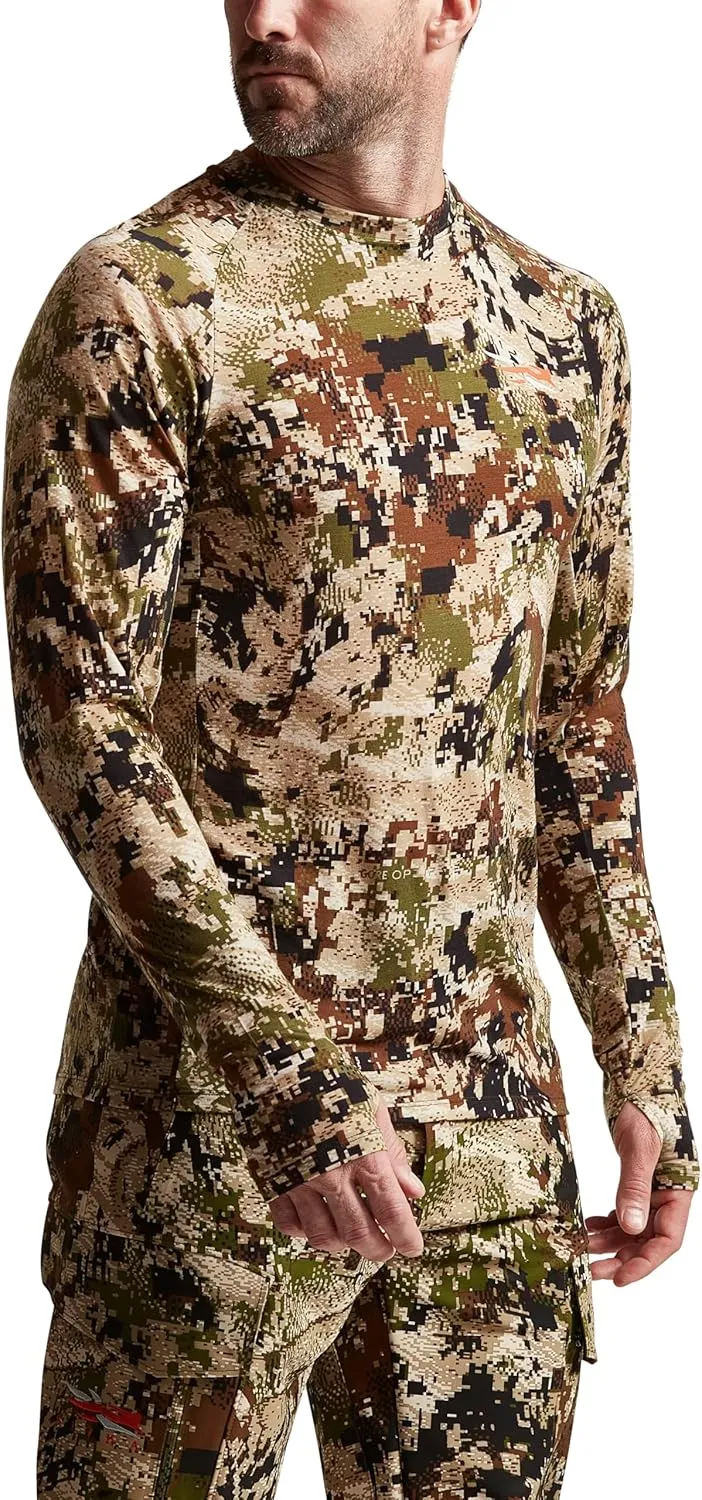 SITKA Gear Mens Core Merino 120 Long Sleeve Crew