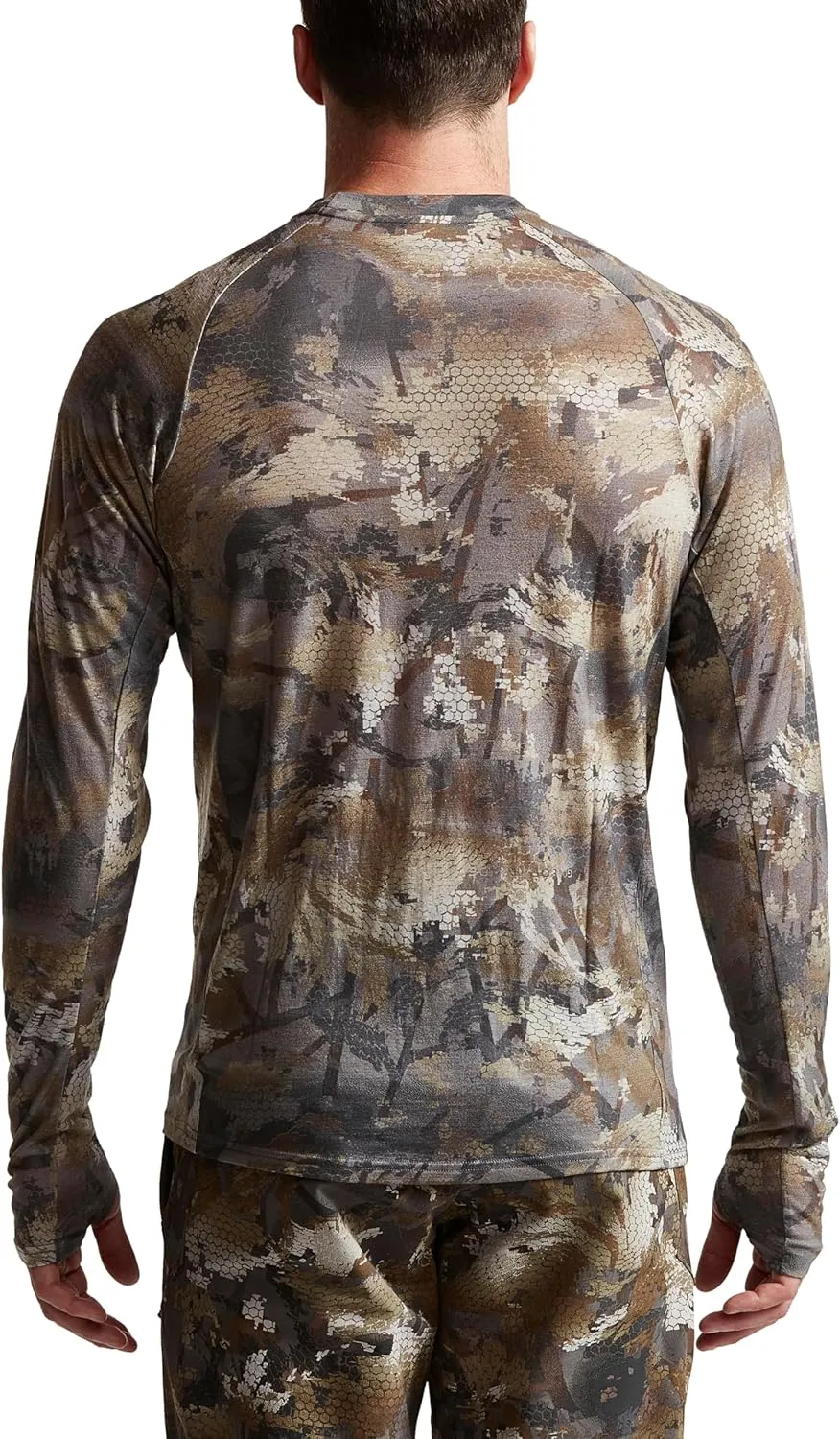SITKA Gear Mens Core Merino 120 Long Sleeve Crew