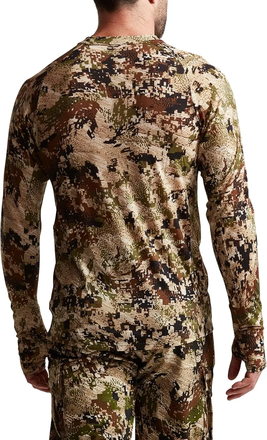 SITKA Gear Mens Core Merino 120 Long Sleeve Crew