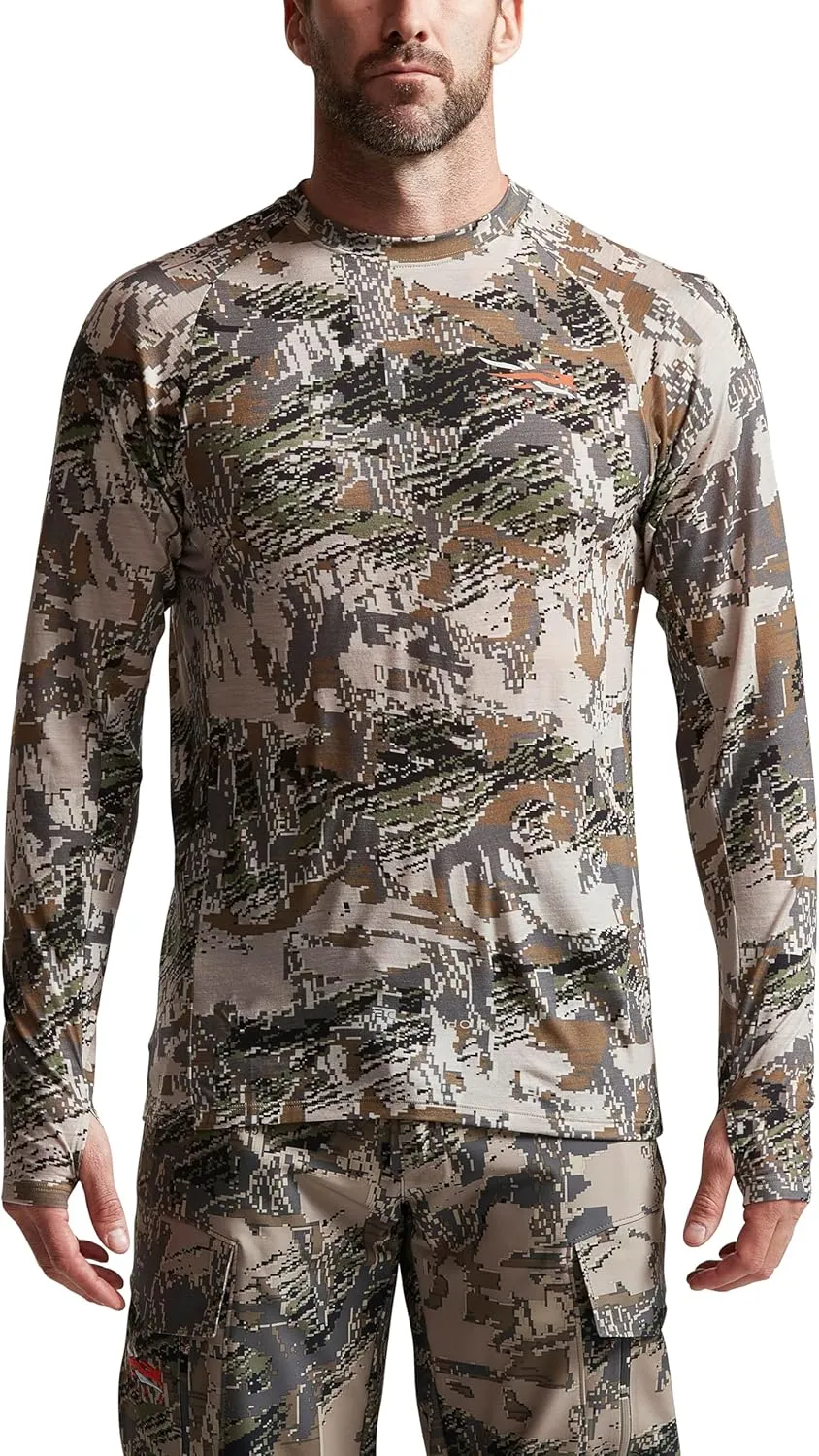 SITKA Gear Mens Core Merino 120 Long Sleeve Crew