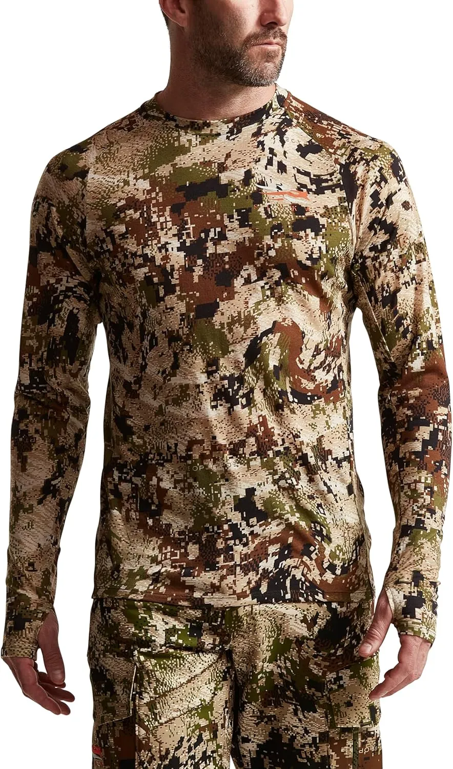 SITKA Gear Mens Core Merino 120 Long Sleeve Crew