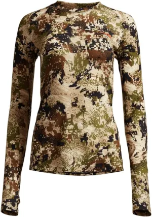 SITKA Gear Women's Core Merino 120 LS Crew Shirt