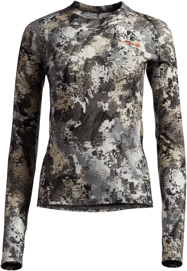 SITKA Gear Women's Core Merino 120 LS Crew Shirt