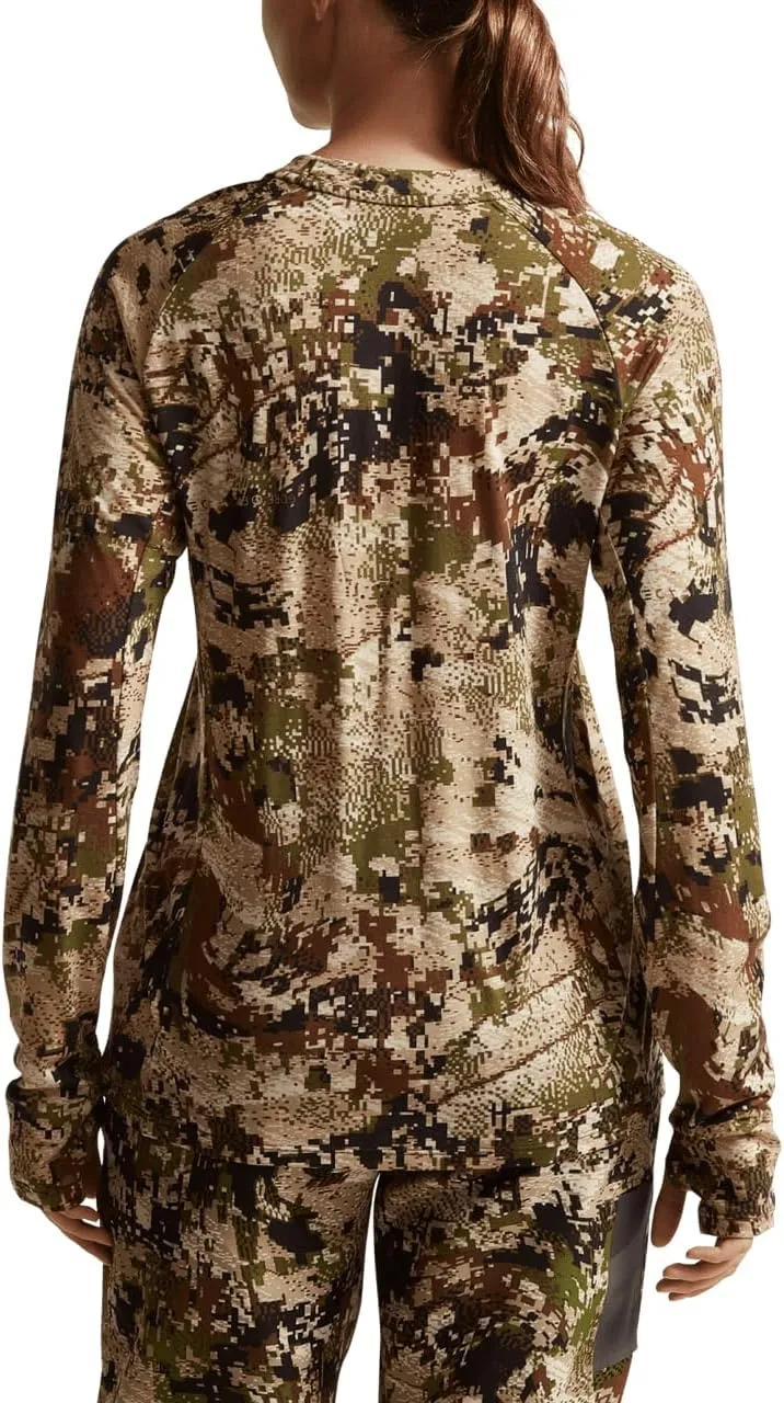 SITKA Gear Women's Core Merino 120 LS Crew Shirt