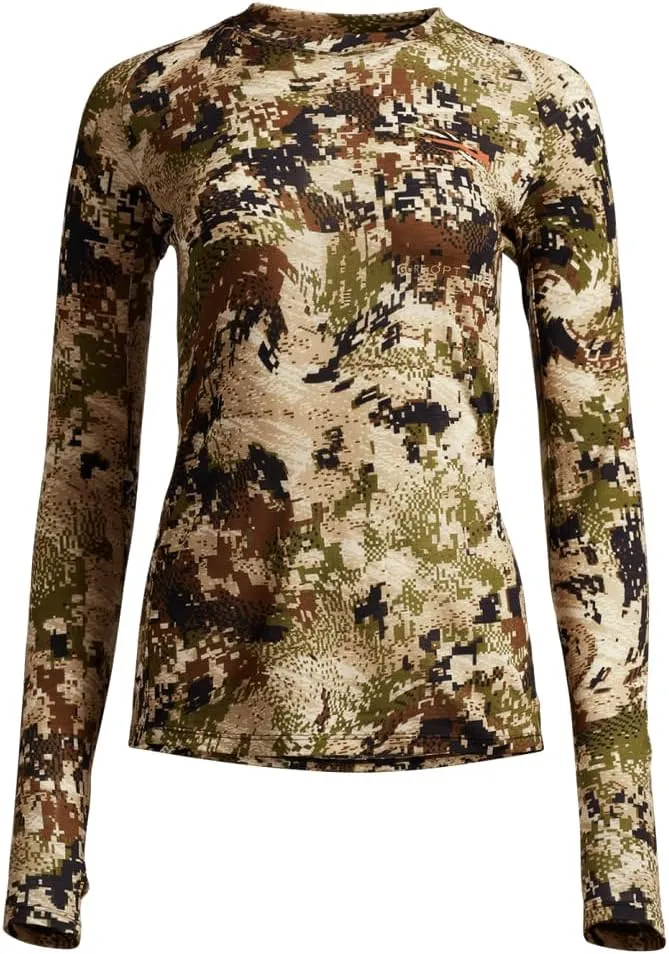 SITKA Gear Women's Core Merino 120 LS Crew Shirt