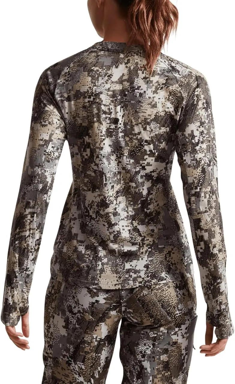 SITKA Gear Women's Core Merino 120 LS Crew Shirt