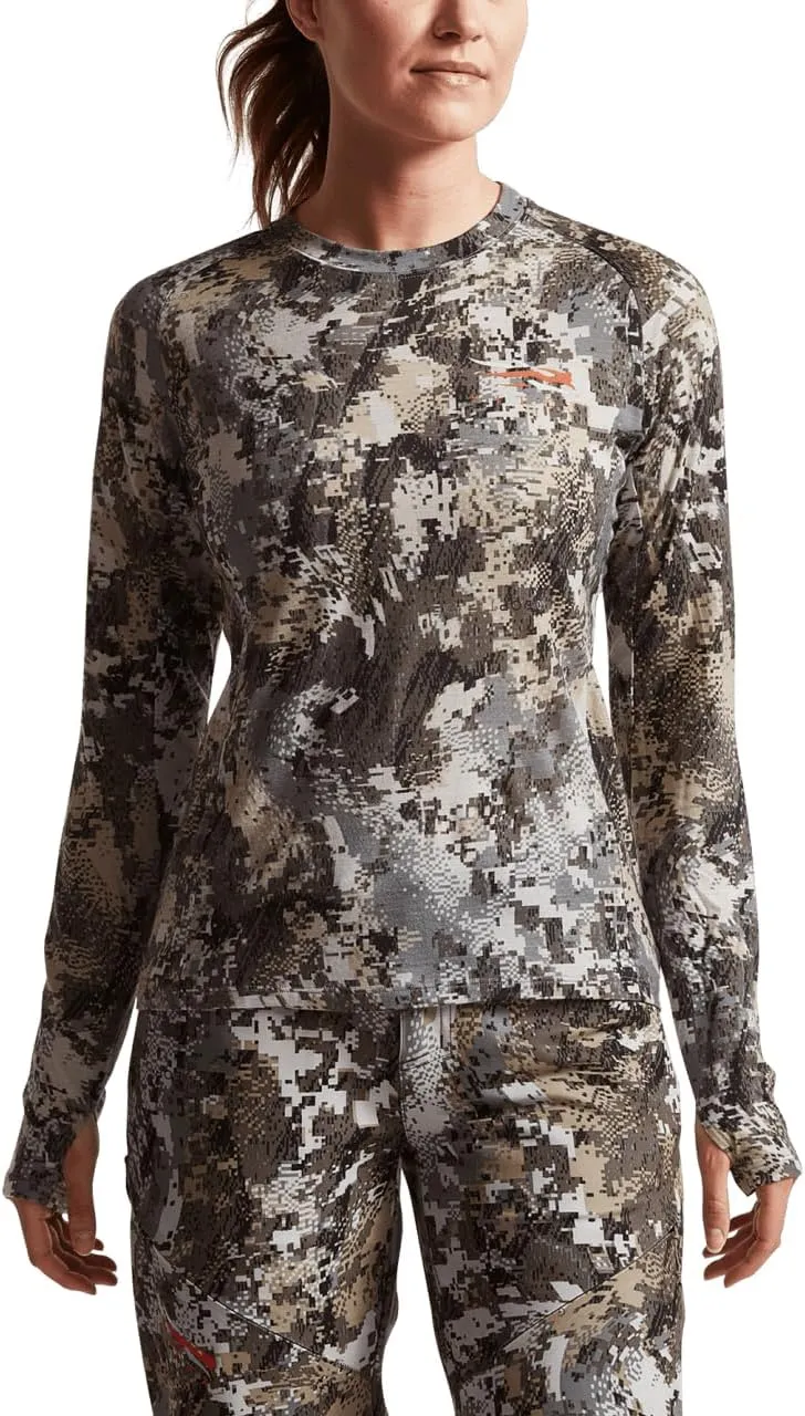 SITKA Gear Women's Core Merino 120 LS Crew Shirt