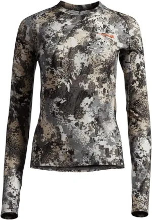 SITKA Gear Women's Core Merino 120 LS Crew Shirt