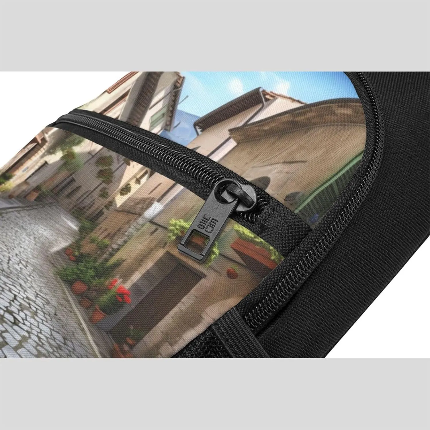 Sling Bag Backpack for Men Women Crossbody Italian Town Street Chest Bag Crossbody Bag for Travel Sport Running