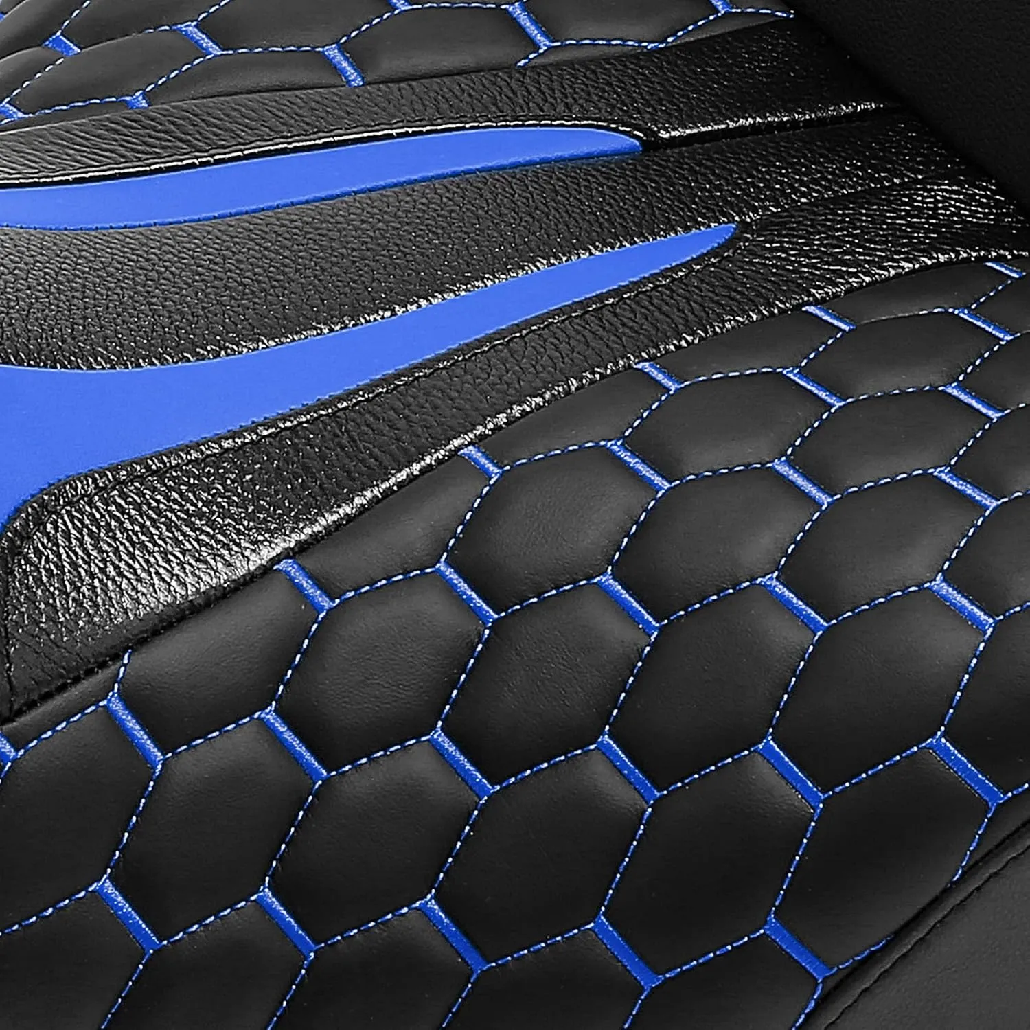 SLMOTO Hammock Motorcycle Passenger Seat Bracket Pad - SLMOTO Passenger Bracket Fit for Harley Touring Road King FLHR Street Glide FLHX Road Glide FLTRX Electra Glide FLHT 2014-2023