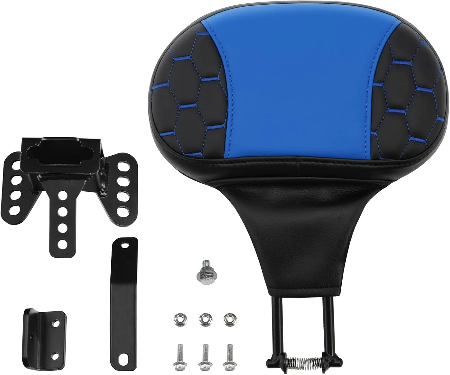 SLMOTO Hammock Motorcycle Passenger Seat Bracket Pad - SLMOTO Passenger Bracket Fit for Harley Touring Road King FLHR Street Glide FLHX Road Glide FLTRX Electra Glide FLHT 2014-2023