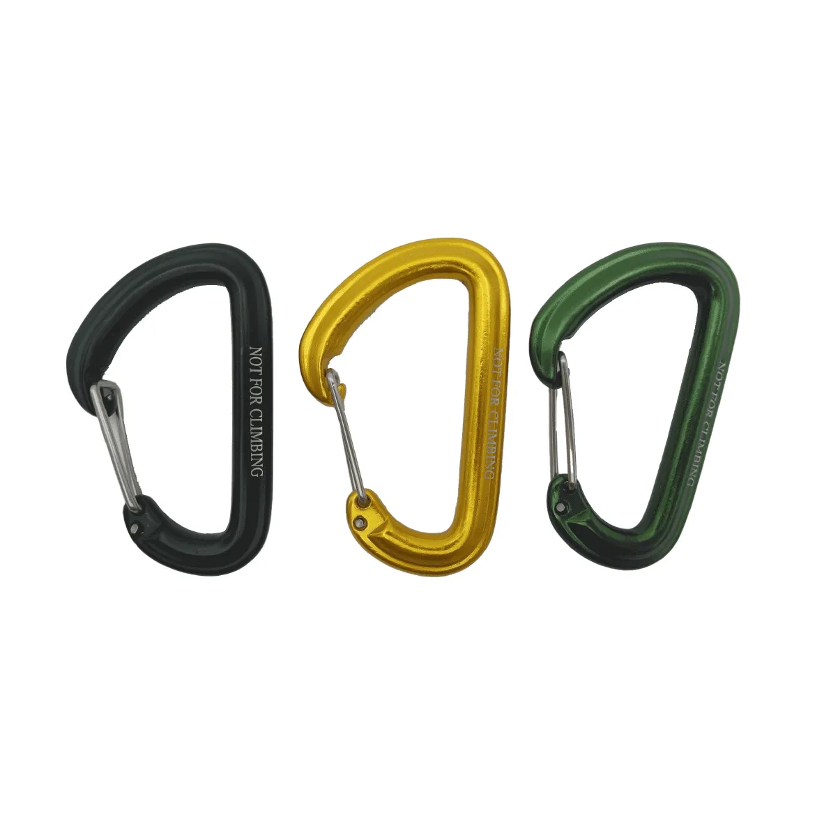 Snap Hook Carabiner Set