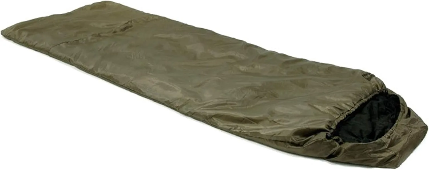 Snugpak Jungle Right Hand Zip Bag, Olive