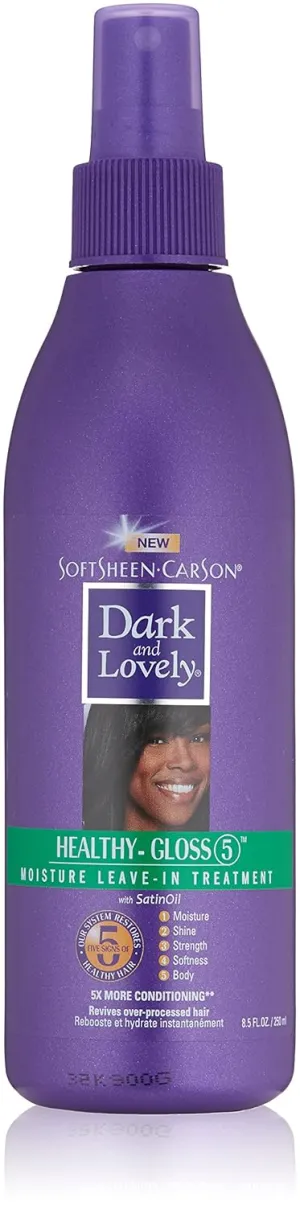 SoftSheen-Carson Dark and Lovely Healthy-Gloss 5 Moisture Leave In Treatment, 8.5 fl oz