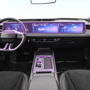 SPANN Car Interior Central Console Gear Panel Navigation Screen TPU Protector Film, Fit For Ford Mondeo 2022-2023 Accessories