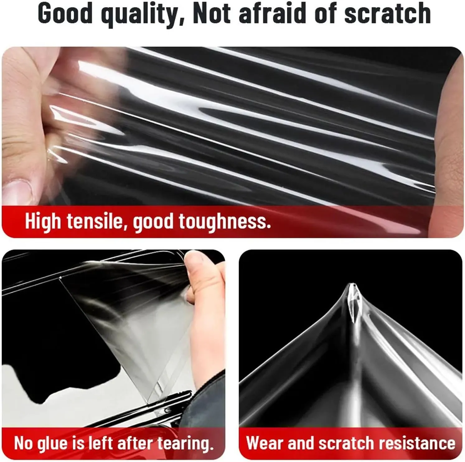 SPANN Car Interior Central Console Screen Gear Panel Navigation TPU Protective Film,Fit For BYD SONG PLUS 2022-2024 Accessories