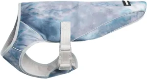 Spark Paws Dog Cooling Vest - Summer Heat Relief, Lightweight, SPF 50 UV Sun Protection - Ice Blue, M
