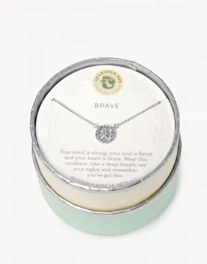 Spartina Necklace - Brave