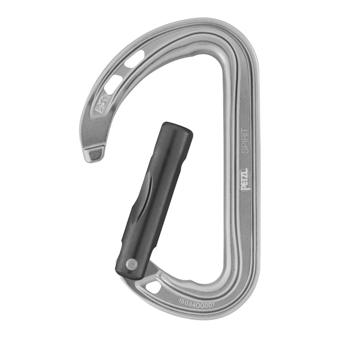 Spirit Straight Gate Carabiner